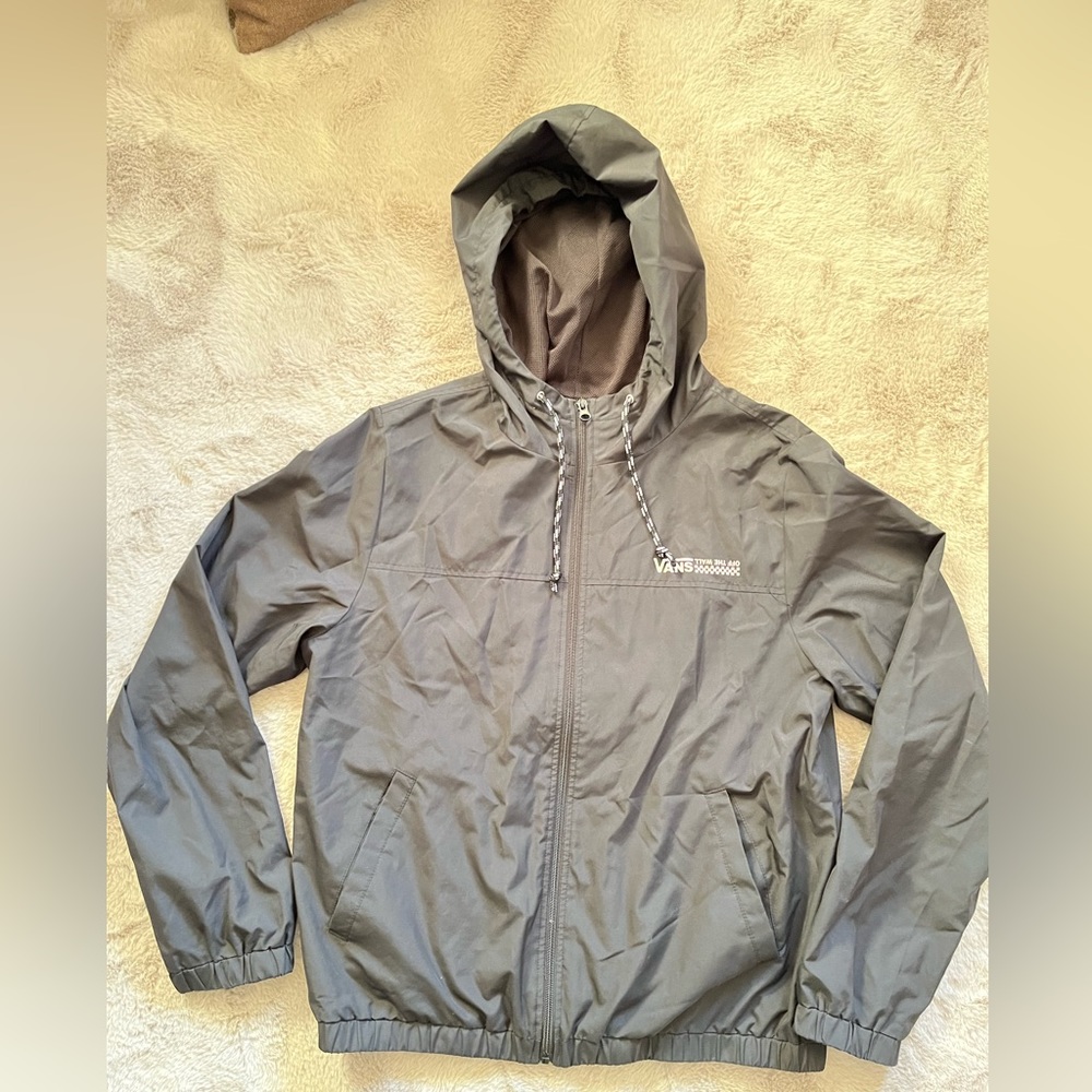 Vans windbreaker jacket
